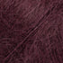 DROPS Kid-Silk 71 Mörk druvlila – mohair- och silkesgarn