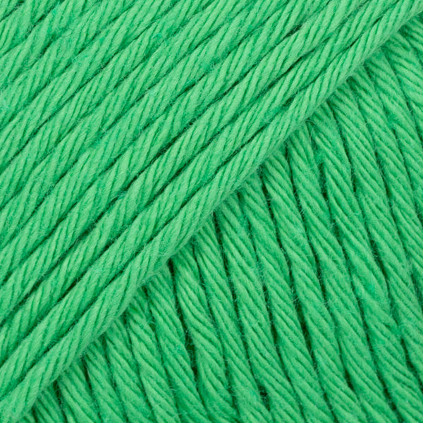 DROPS Paris 72 Verde pappagallo – filato di cotone grosso