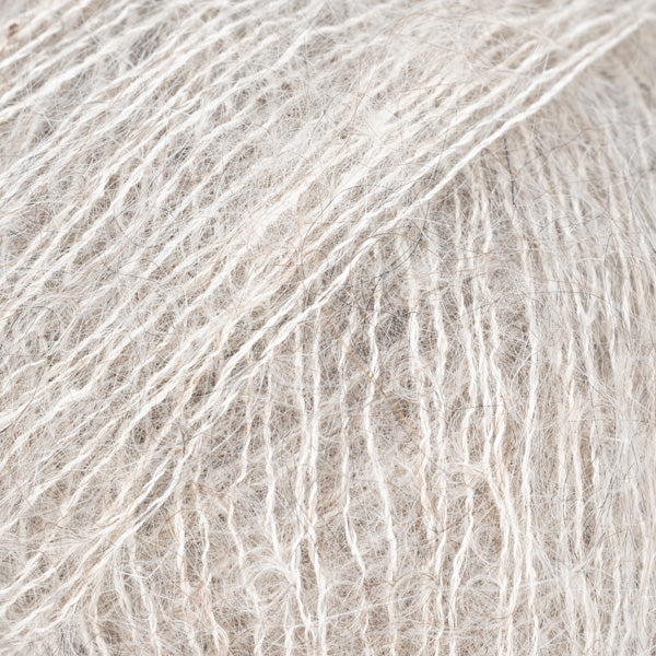 DROPS Kid-Silk 74 Morgondimma – mohair- och silkesgarn