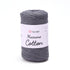 YarnArt Macrame Cotton 758 Тёмно-серый – плетёный шнур для макраме