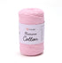 YarnArt Macrame Cotton 762 Светло-розовый – плетёный шнур для макраме