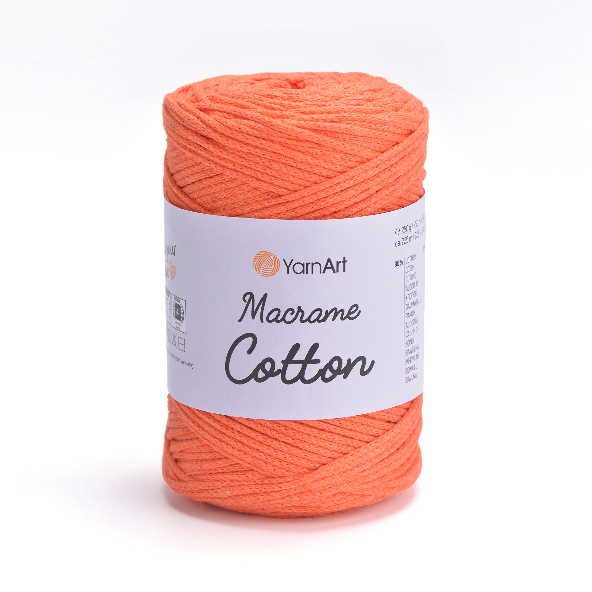 YarnArt Macrame Cotton Macrame Cotton 770