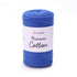 YarnArt Macrame Cotton 772 Королевский синий – плетёный шнур для макраме