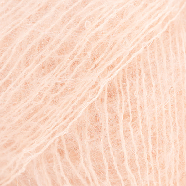 DROPS Kid-Silk 78 Solkyss – mohair- och silkesgarn