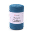 YarnArt Macrame Cotton 789 Глубокое море – плетёный шнур для макраме