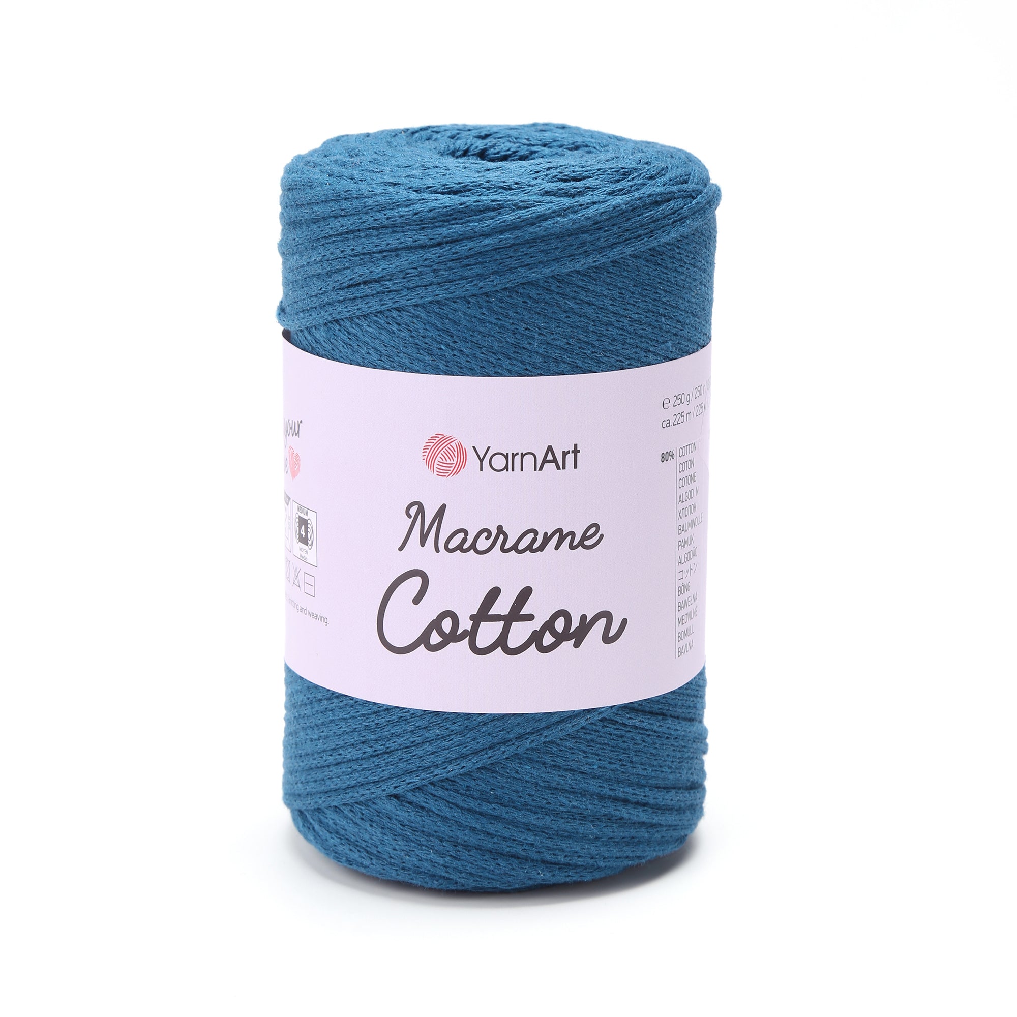 YarnArt Macrame Cotton Macrame Cotton 789