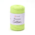 YarnArt Macrame Cotton 801 Лаймовый – плетёный шнур для макраме