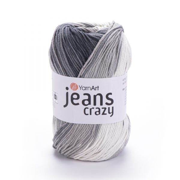 YarnArt Jeans Crazy Jeans Crazy 8204