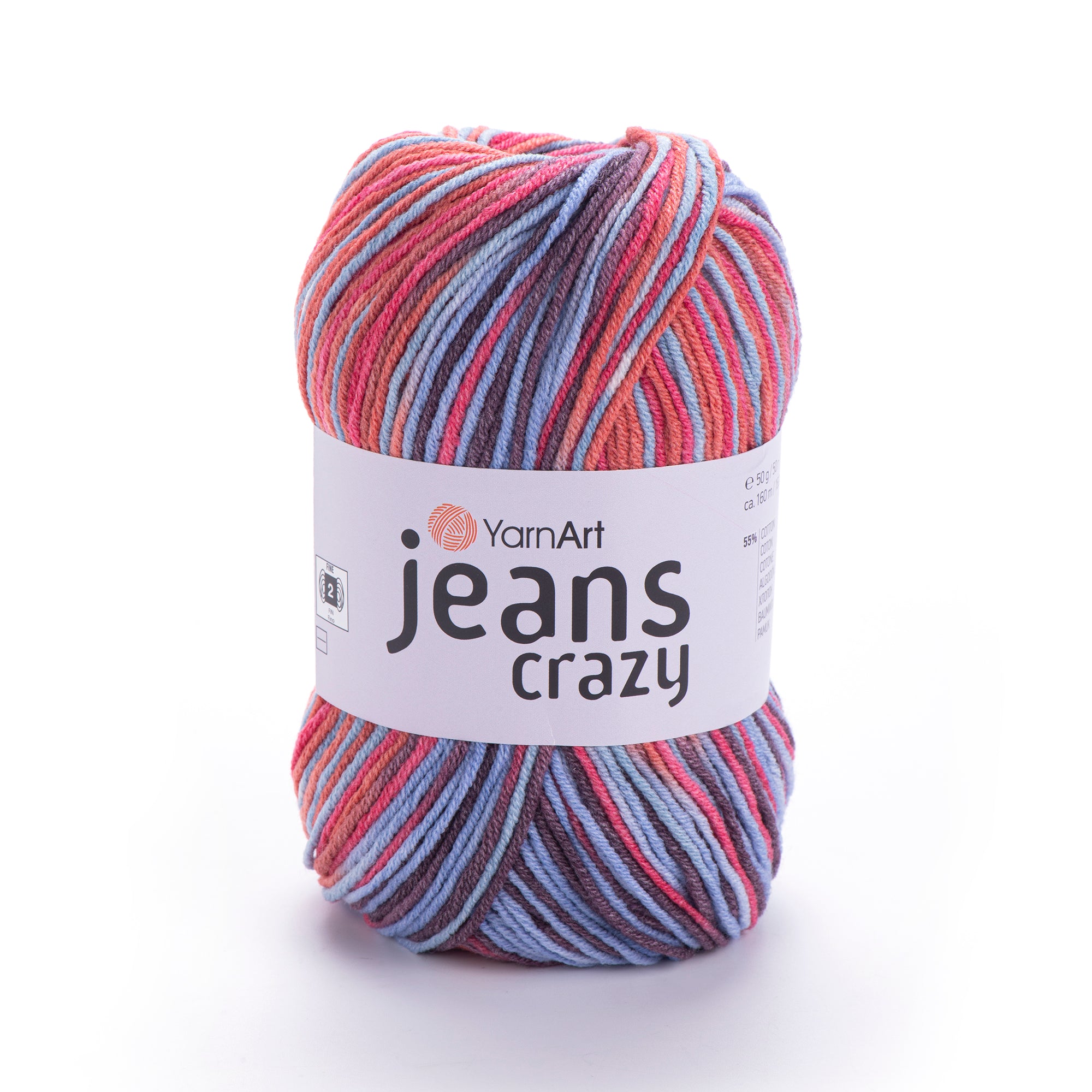 YarnArt Jeans Crazy Jeans Crazy 8214