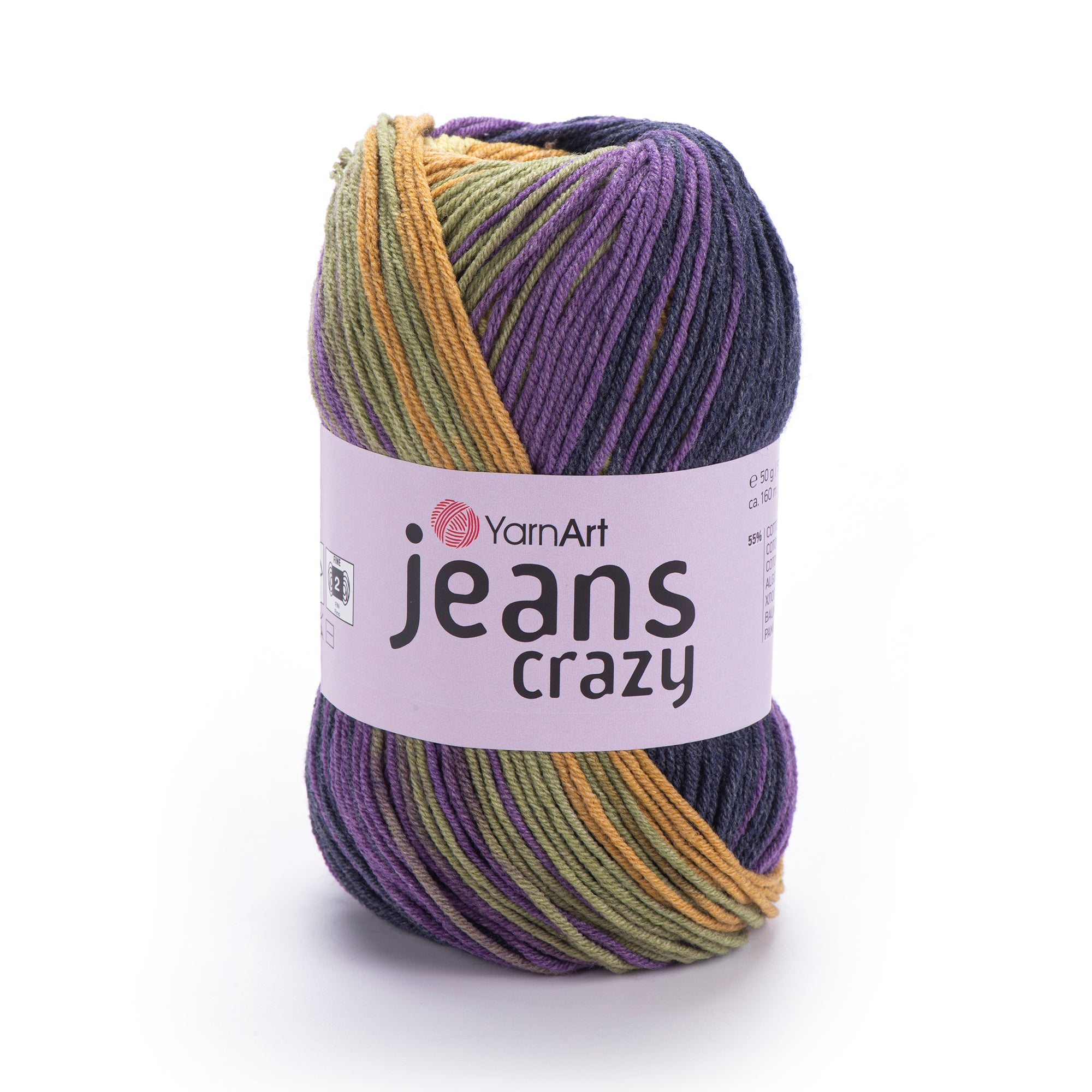 YarnArt Jeans Crazy Jeans Crazy 8220