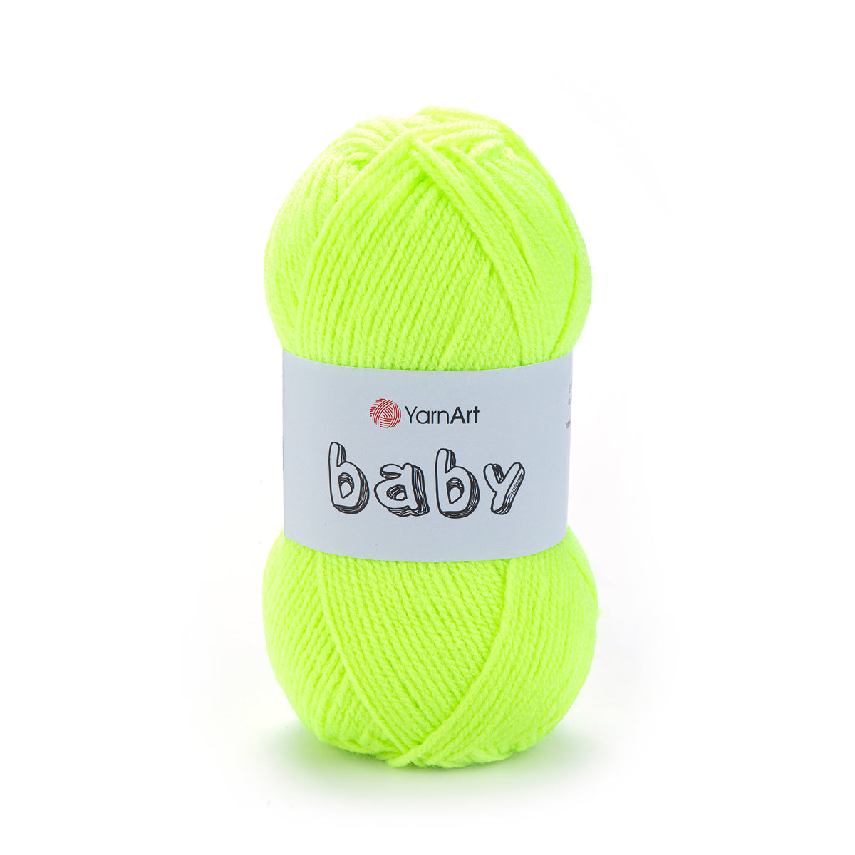 YarnArt Baby 8232 Лаймовый – детская акриловая пряжа
