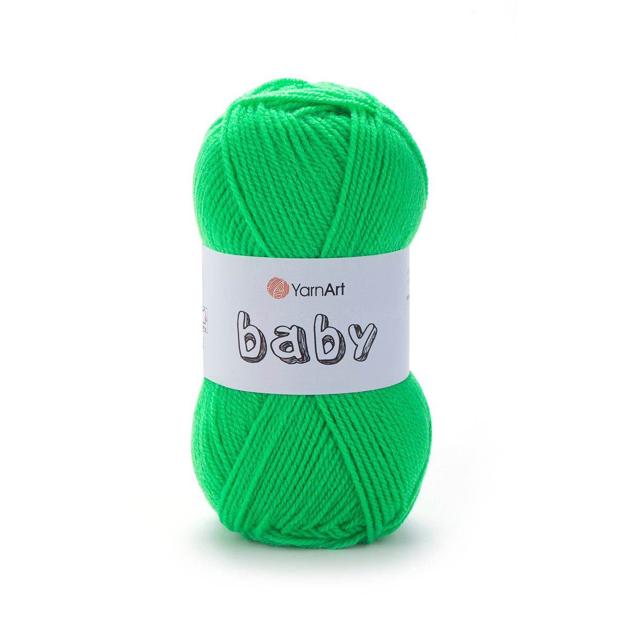 YarnArt Baby 8233 Травяной – детская акриловая пряжа