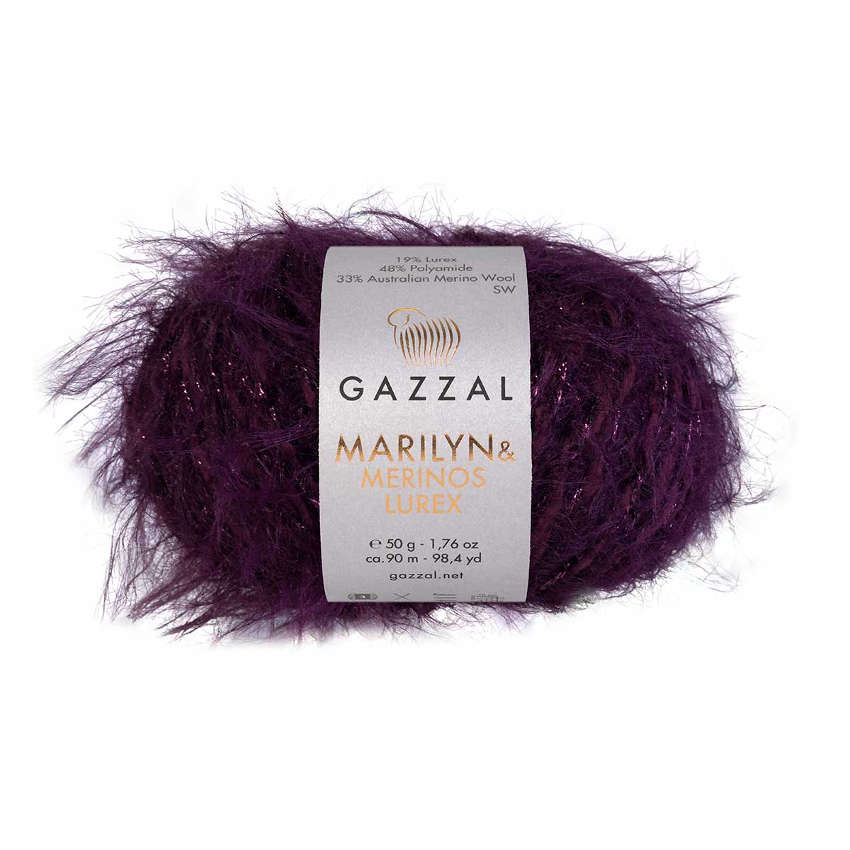Gazzal Marilyn Lurex 8268 L
