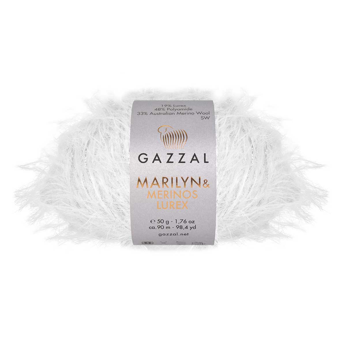 Gazzal Marilyn Lurex 8269 L