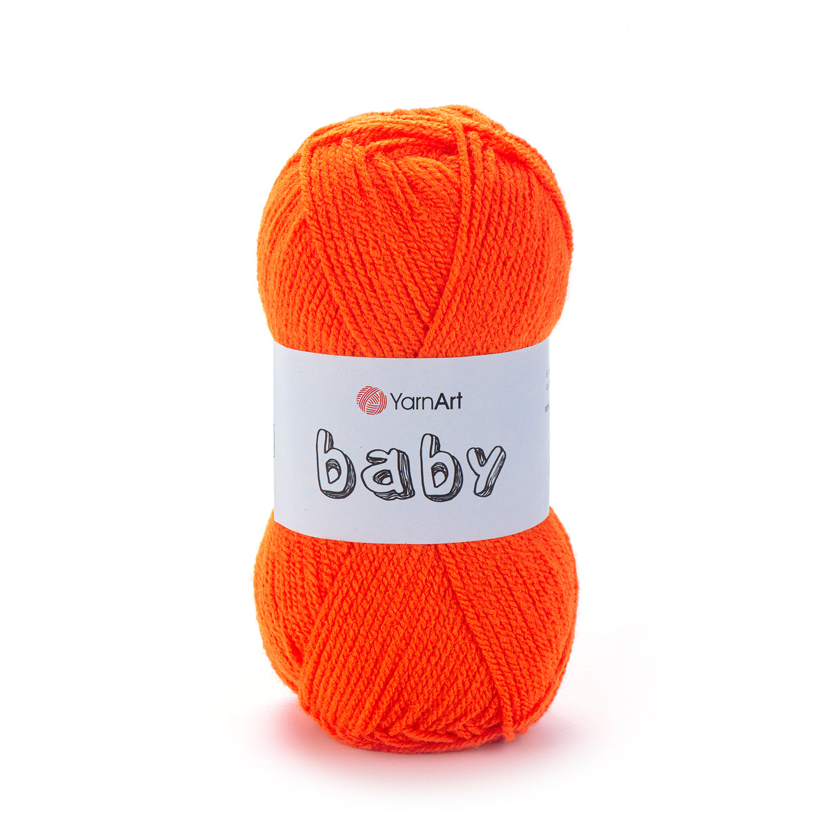 YarnArt Baby 8279 Алый – детская акриловая пряжа