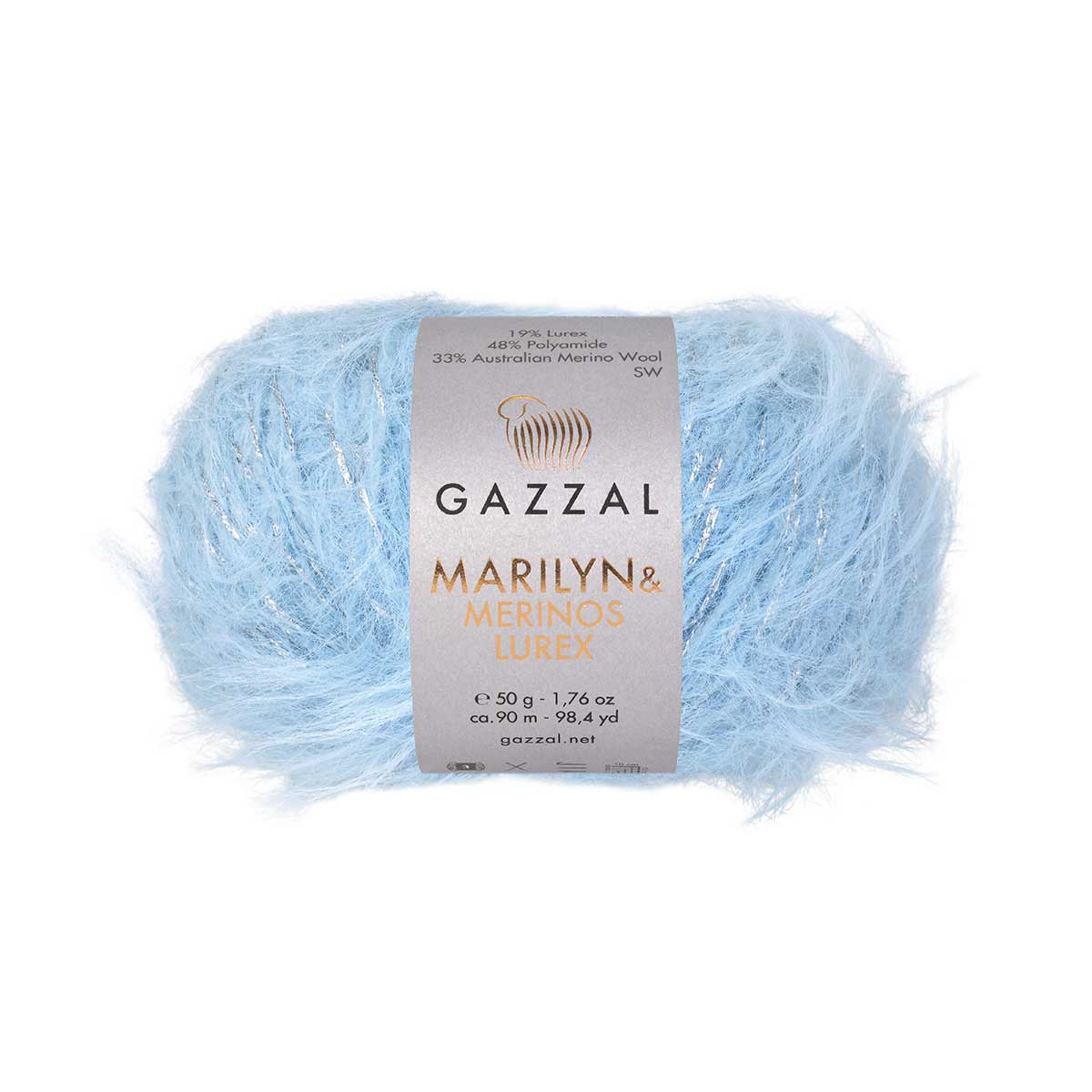 Gazzal Marilyn Lurex 8280 L