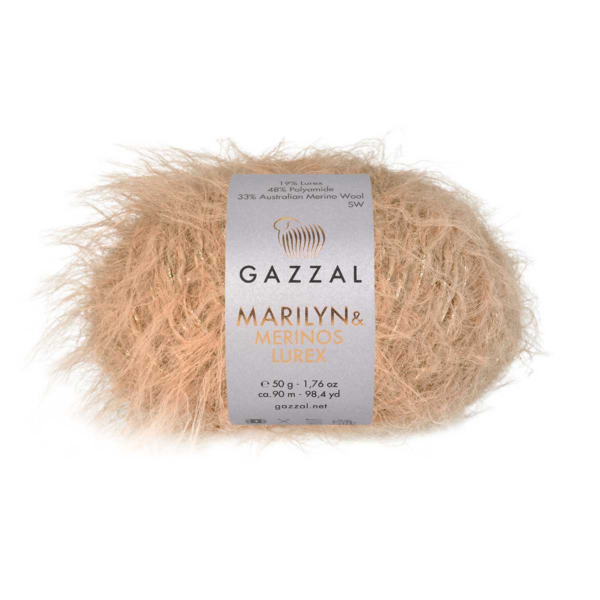 Gazzal Marilyn Lurex 8283 L