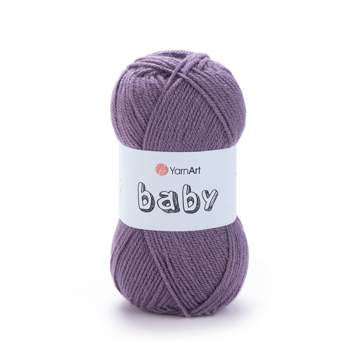 YarnArt Baby 852 Сланцевый – детская акриловая пряжа