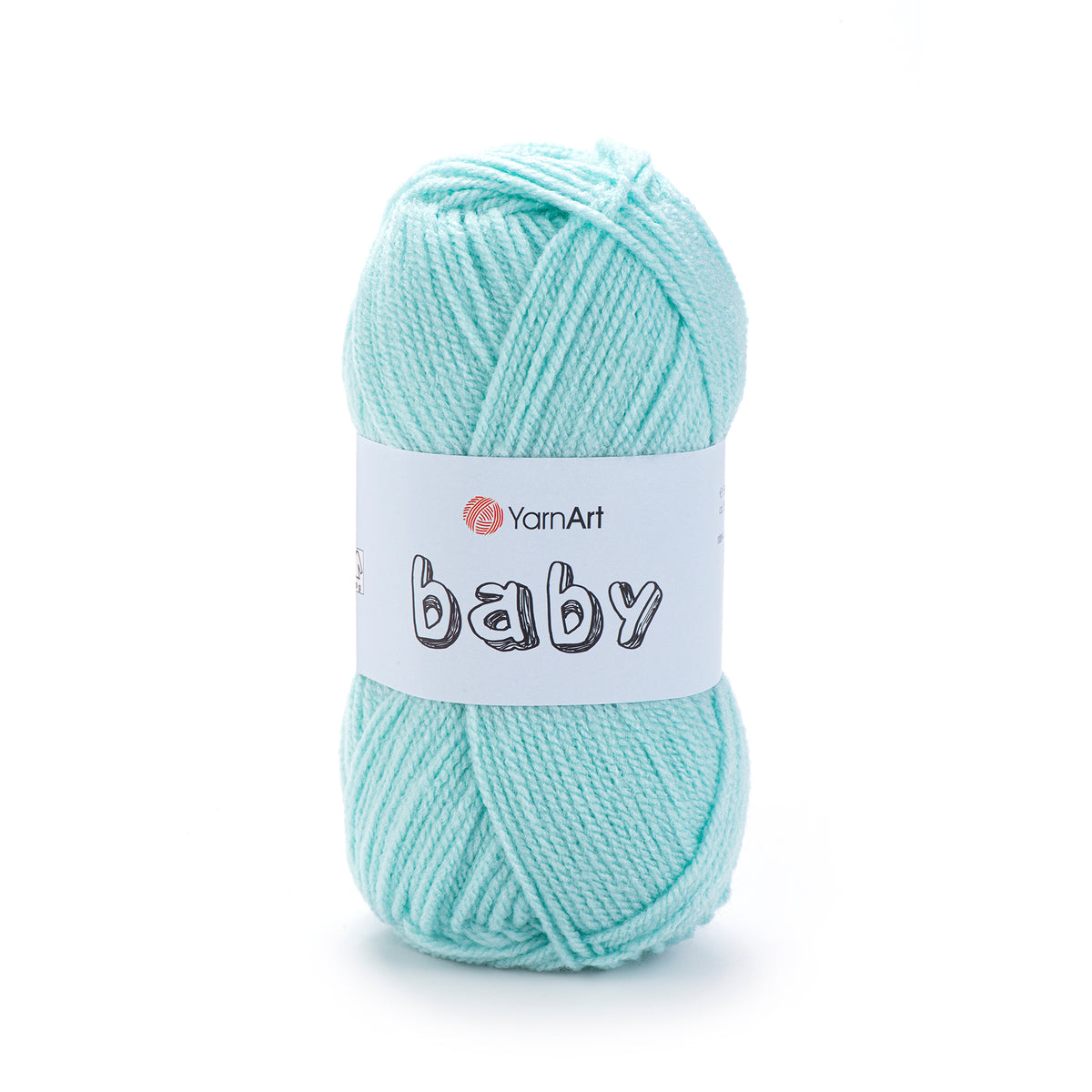 YarnArt Baby 856 Пудрово-голубой – детская акриловая пряжа