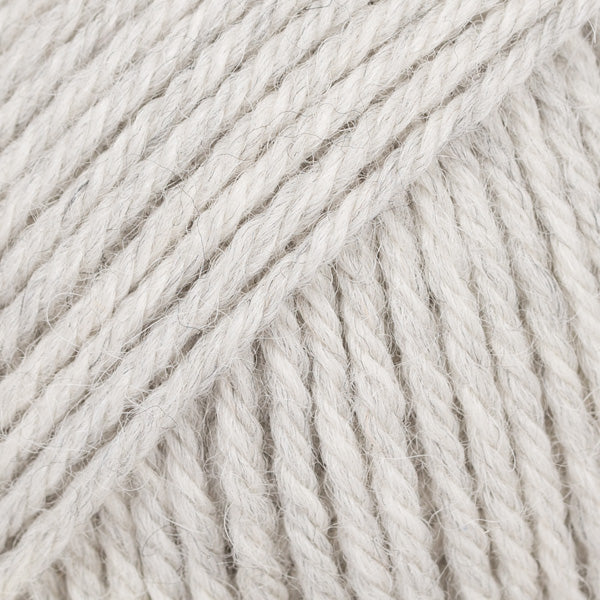 DROPS Lima 9020 Pearl Grey – wool alpaca yarn