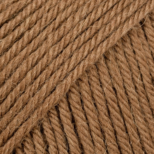 DROPS Lima 9026 Chestnut – wool alpaca yarn