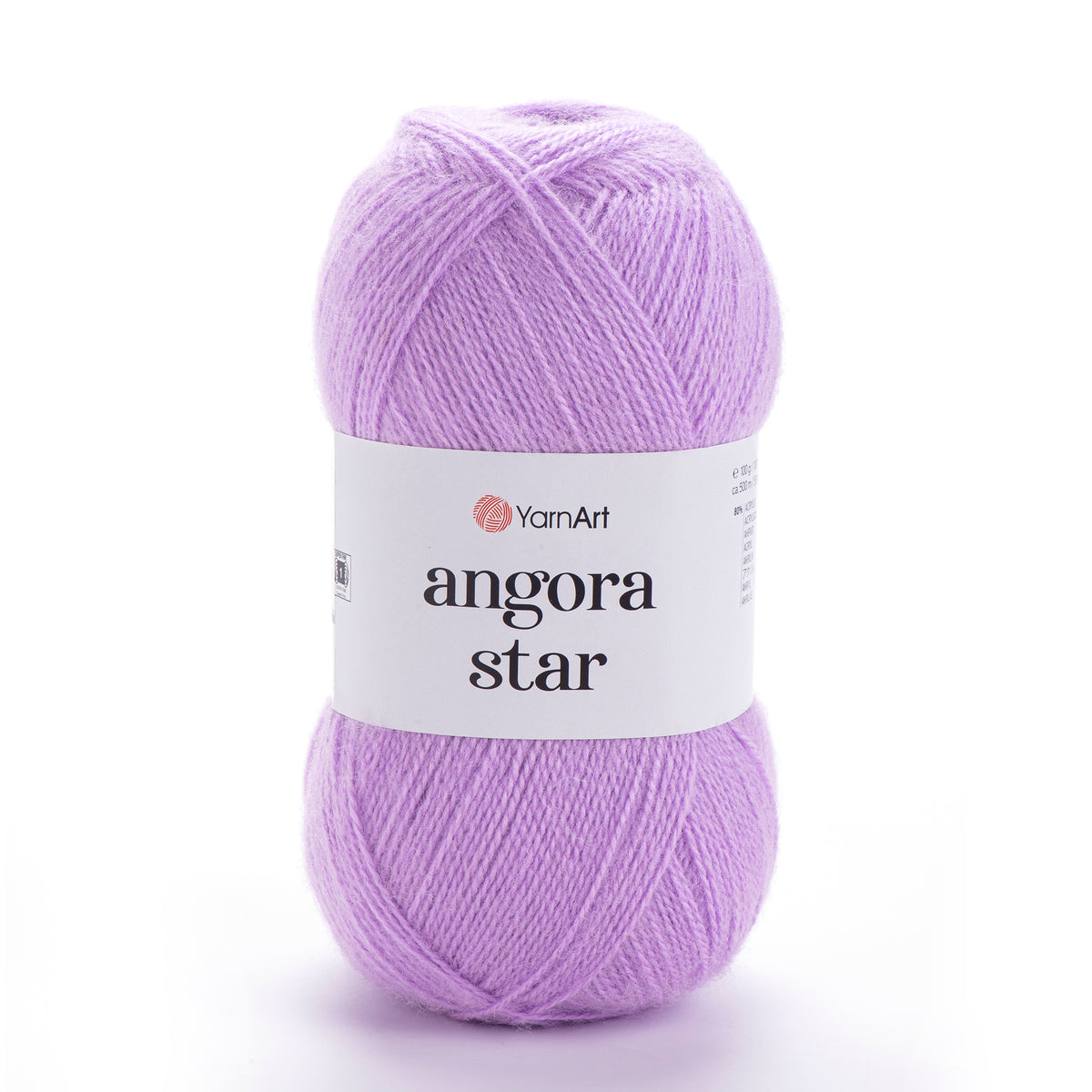YarnArt Angora Star 9560 Глициния – пушистая пряжа из акрила с шерстью