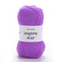 YarnArt Angora Star 9561 Фиолетовый – пушистая пряжа из акрила с шерстью