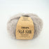 DROPS Kid-Silk 20 Ljusbeige – mohair- och silkesgarn