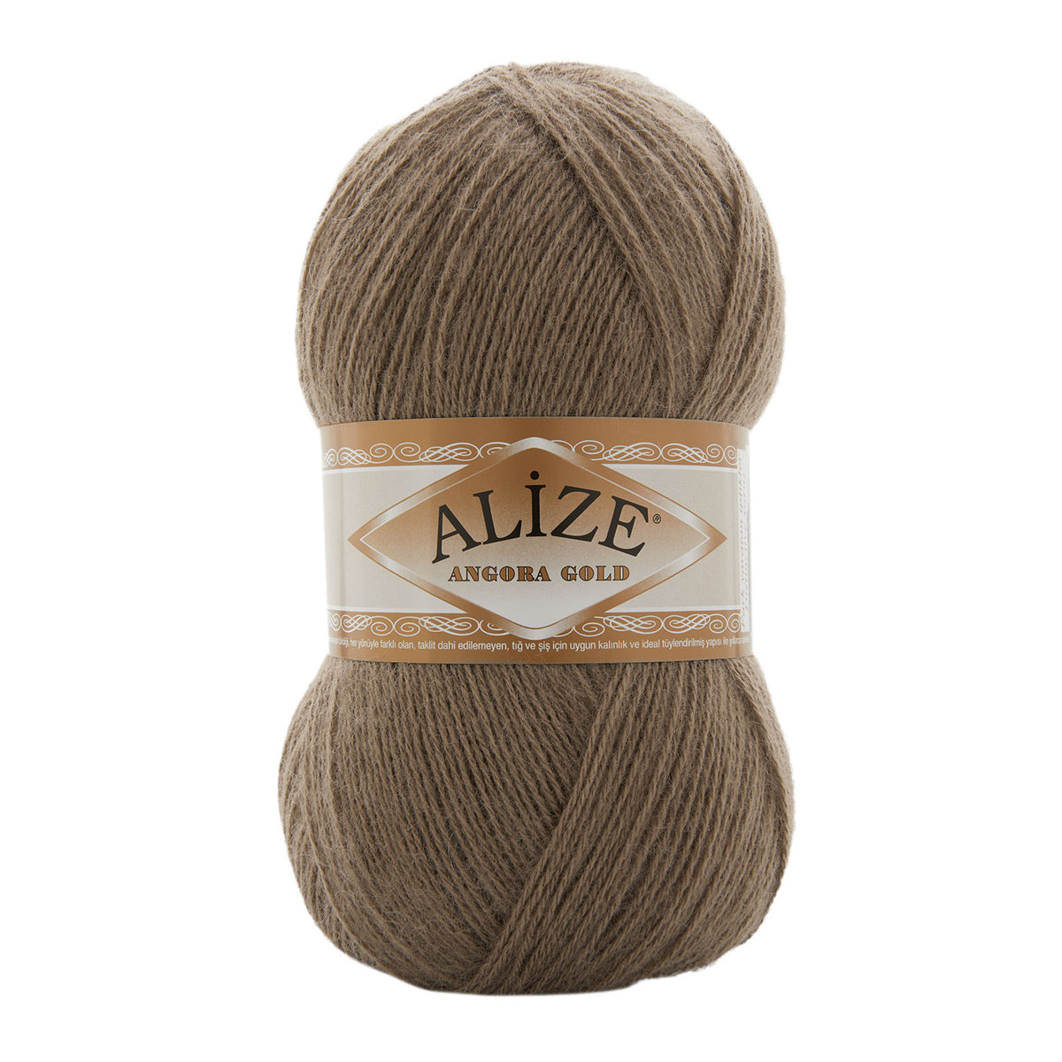 Alize Angora Gold 991 Kakavos – pūkuoti akrilo ir vilnos siūlai