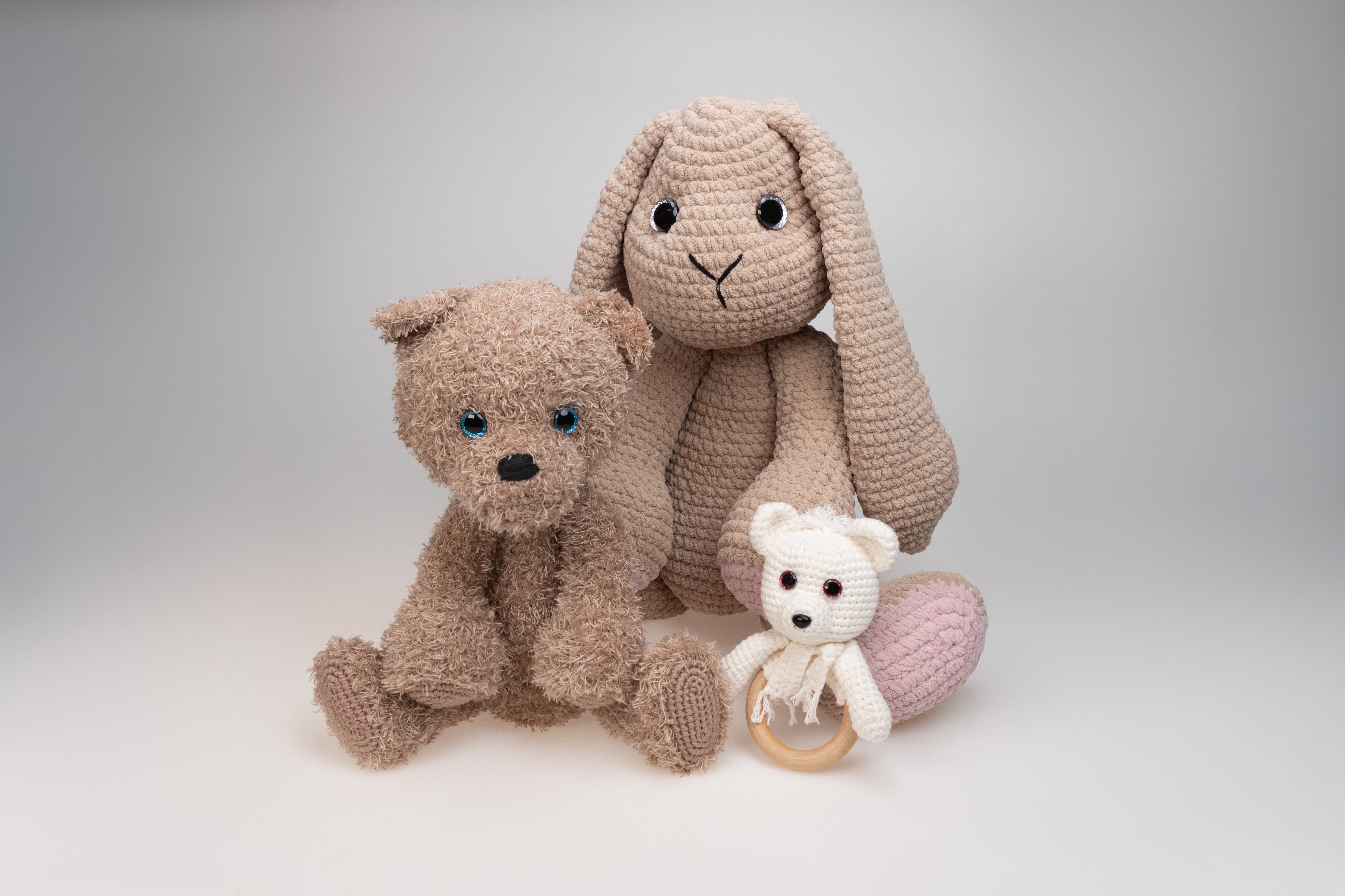 Glitter Safety Eyes – 8 Pairs (12 & 16 mm)