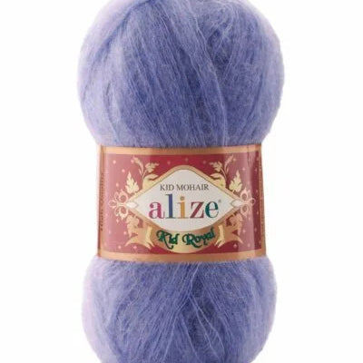 Alize Kid Royal 50 975 Indigo – fine kid mohair yarn