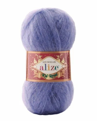 Alize Kid Royal 50 975 Indigo – fil kid mohair fin