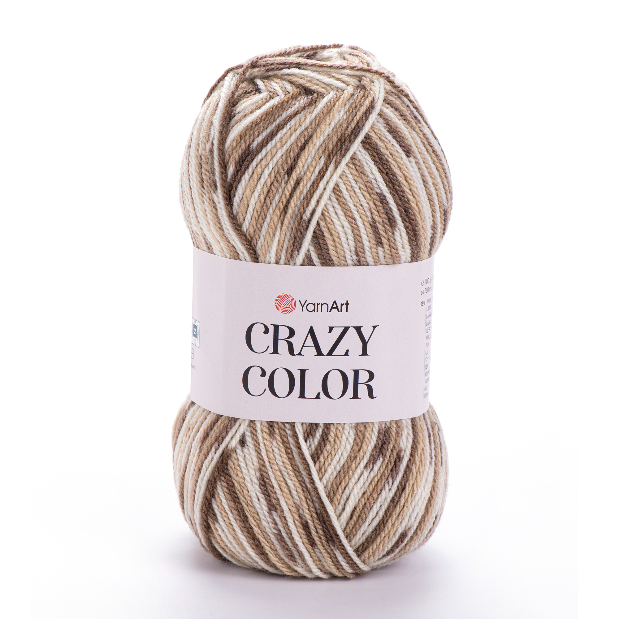 YarnArt Crazy Color Crazy Color 110