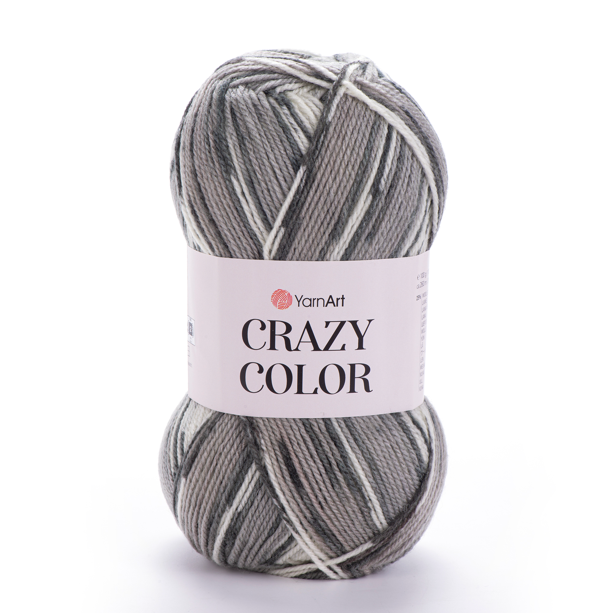 YarnArt Crazy Color Crazy Color 137