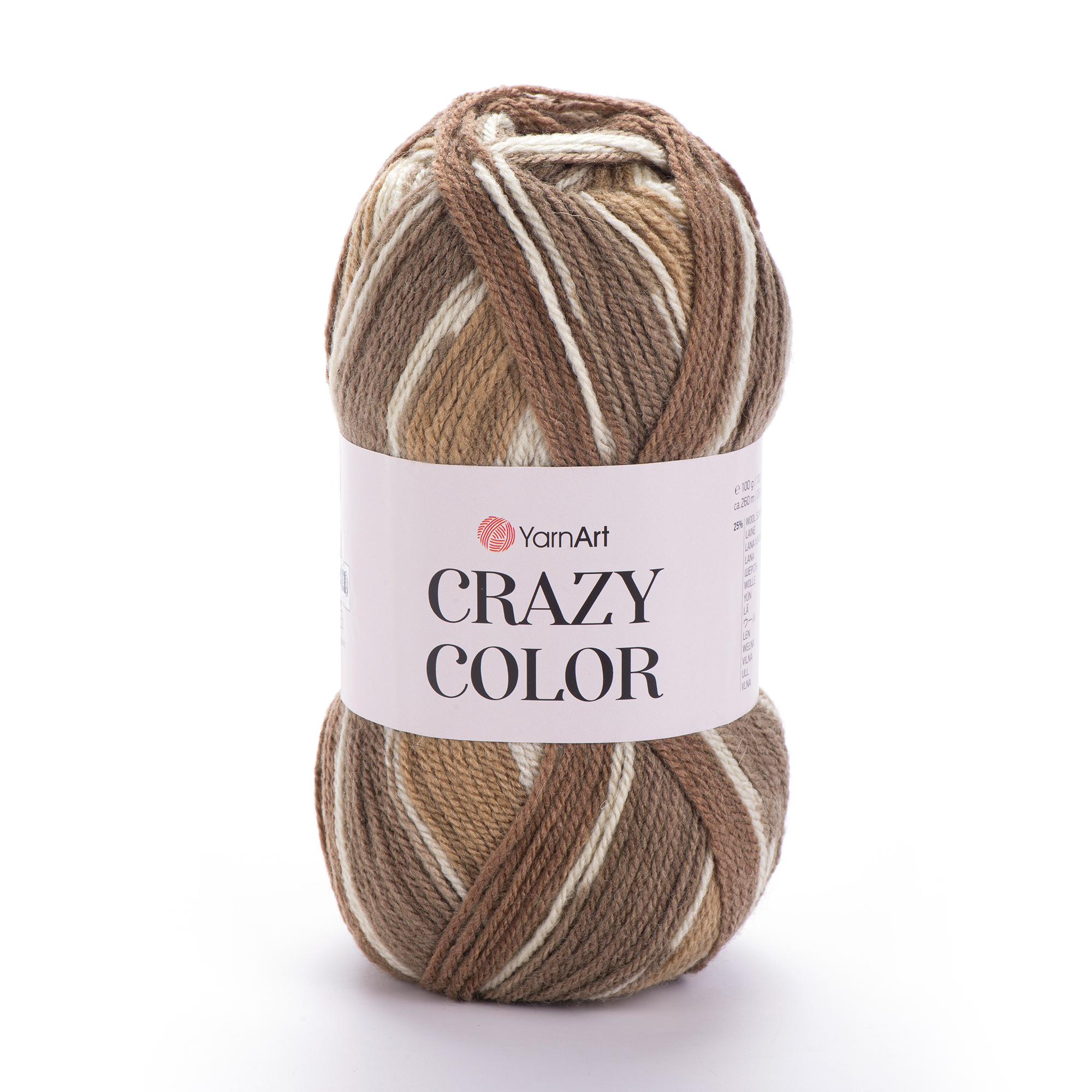 YarnArt Crazy Color Crazy Color 139