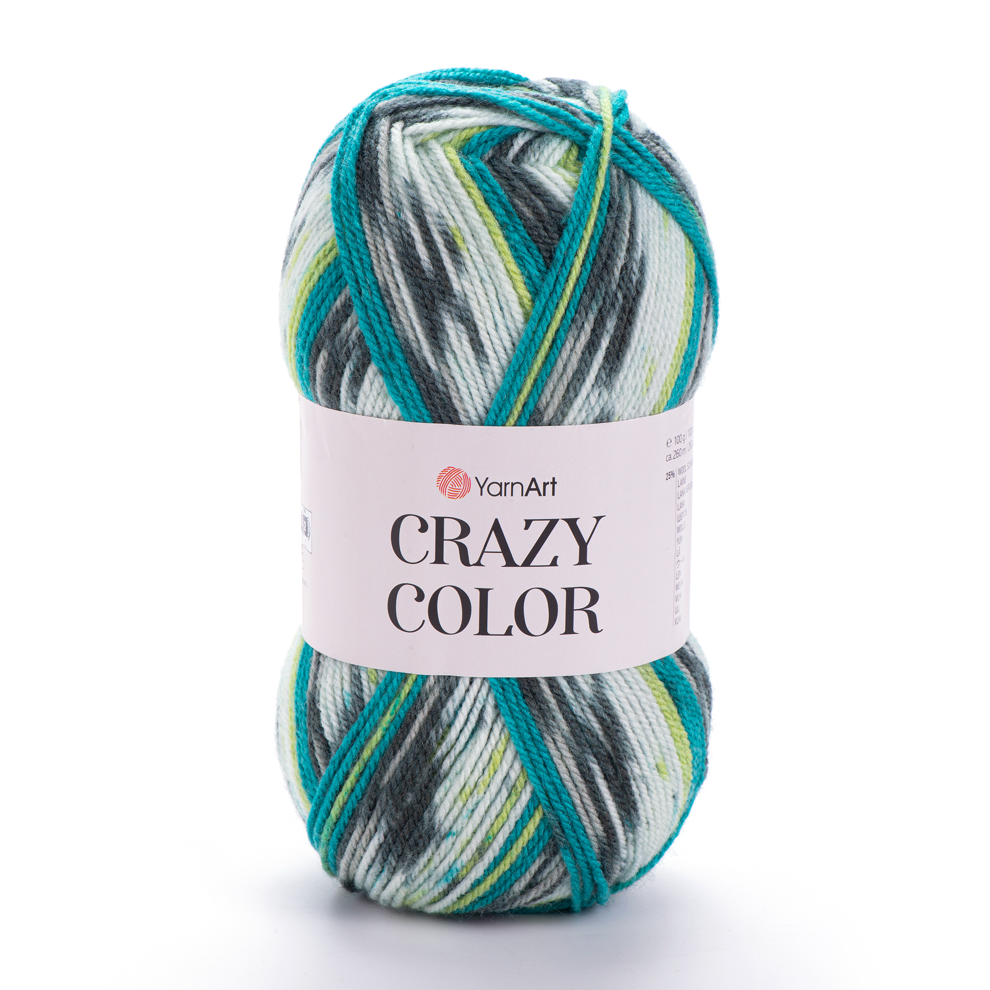 YarnArt Crazy Color Crazy Color 166