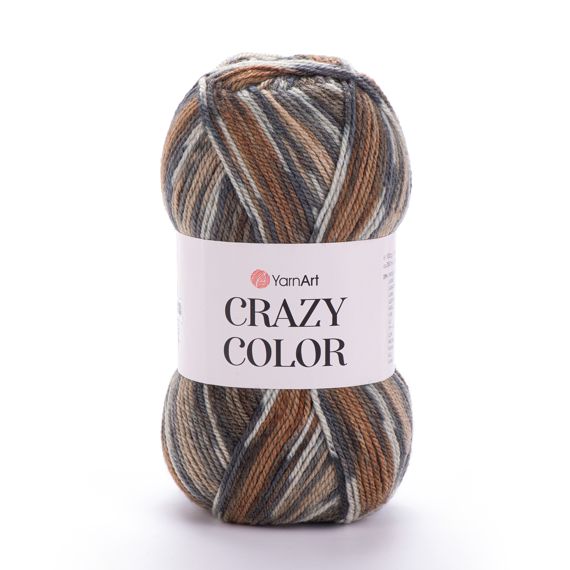 YarnArt Crazy Color Crazy Color 171