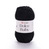 YarnArt Dolce Baby 742 Чёрный – тонкая шенилл-пряжа