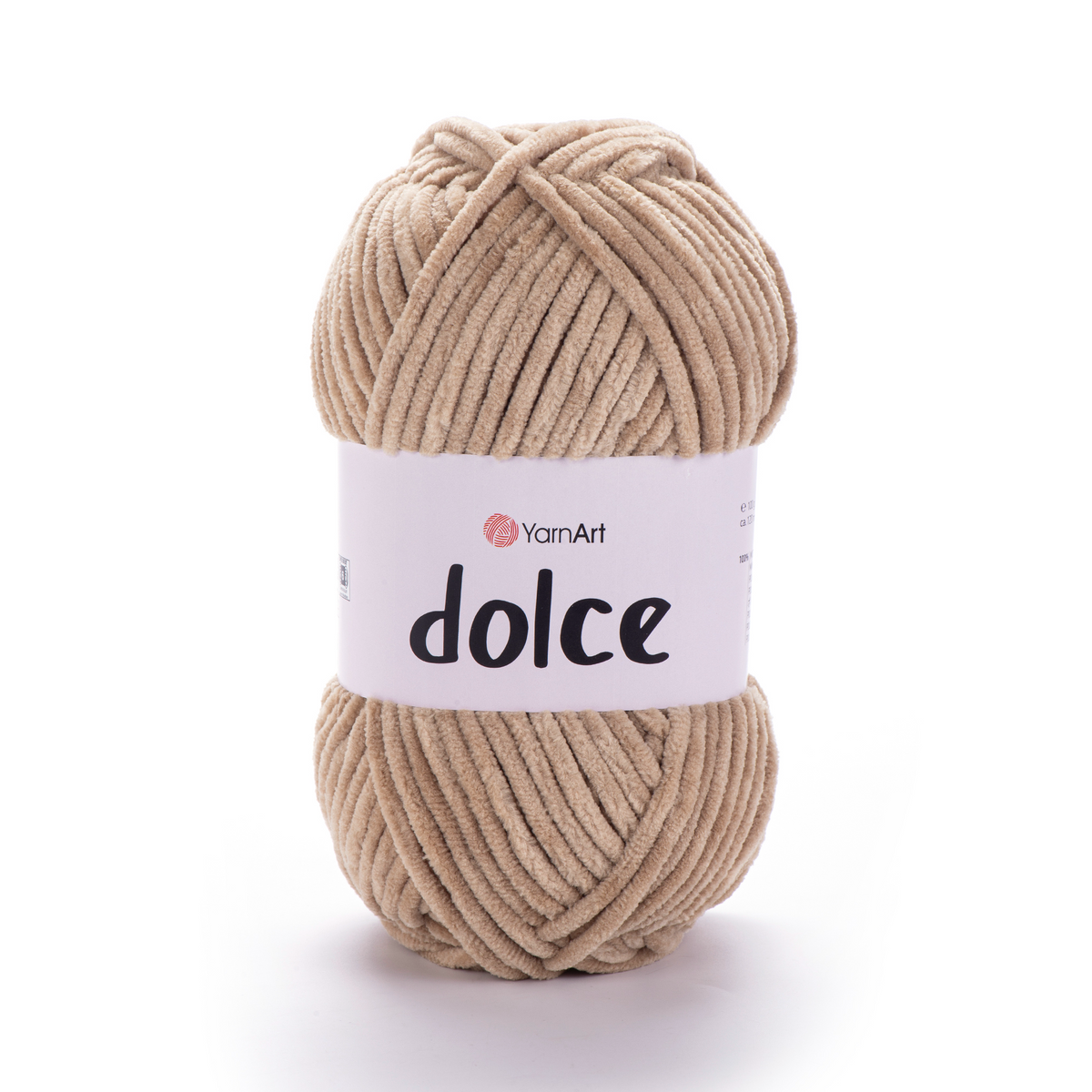 YarnArt Dolce 747 Mink – plush chenille yarn