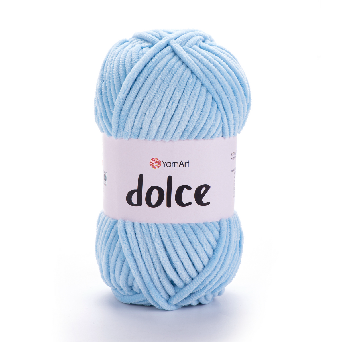 YarnArt Dolce 749 Periwinkle – plush chenille yarn