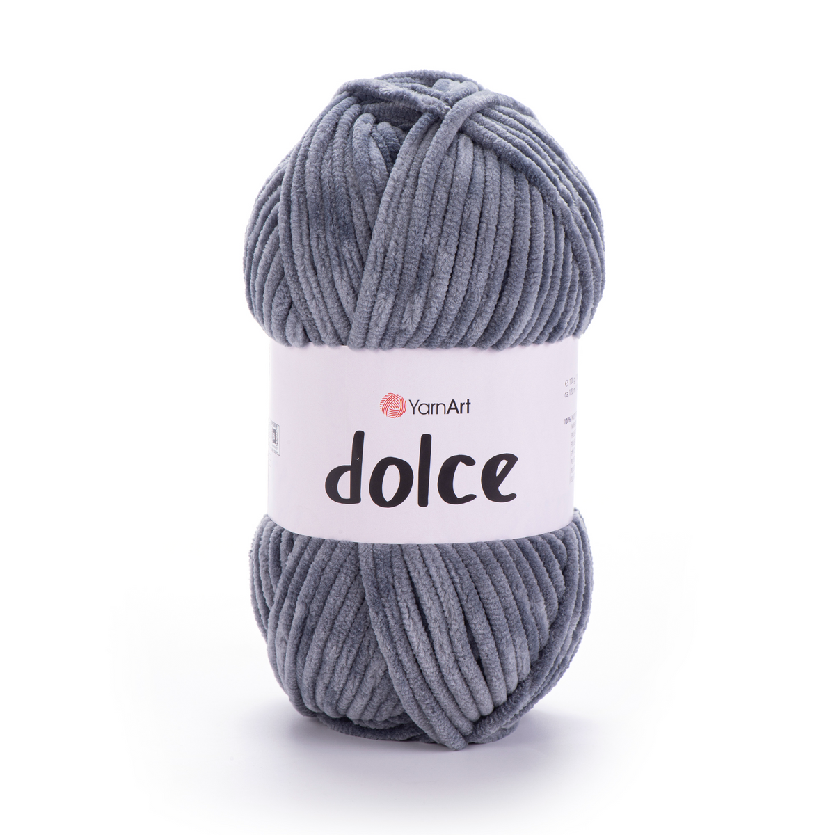 YarnArt Dolce 760 Slate – plush chenille yarn