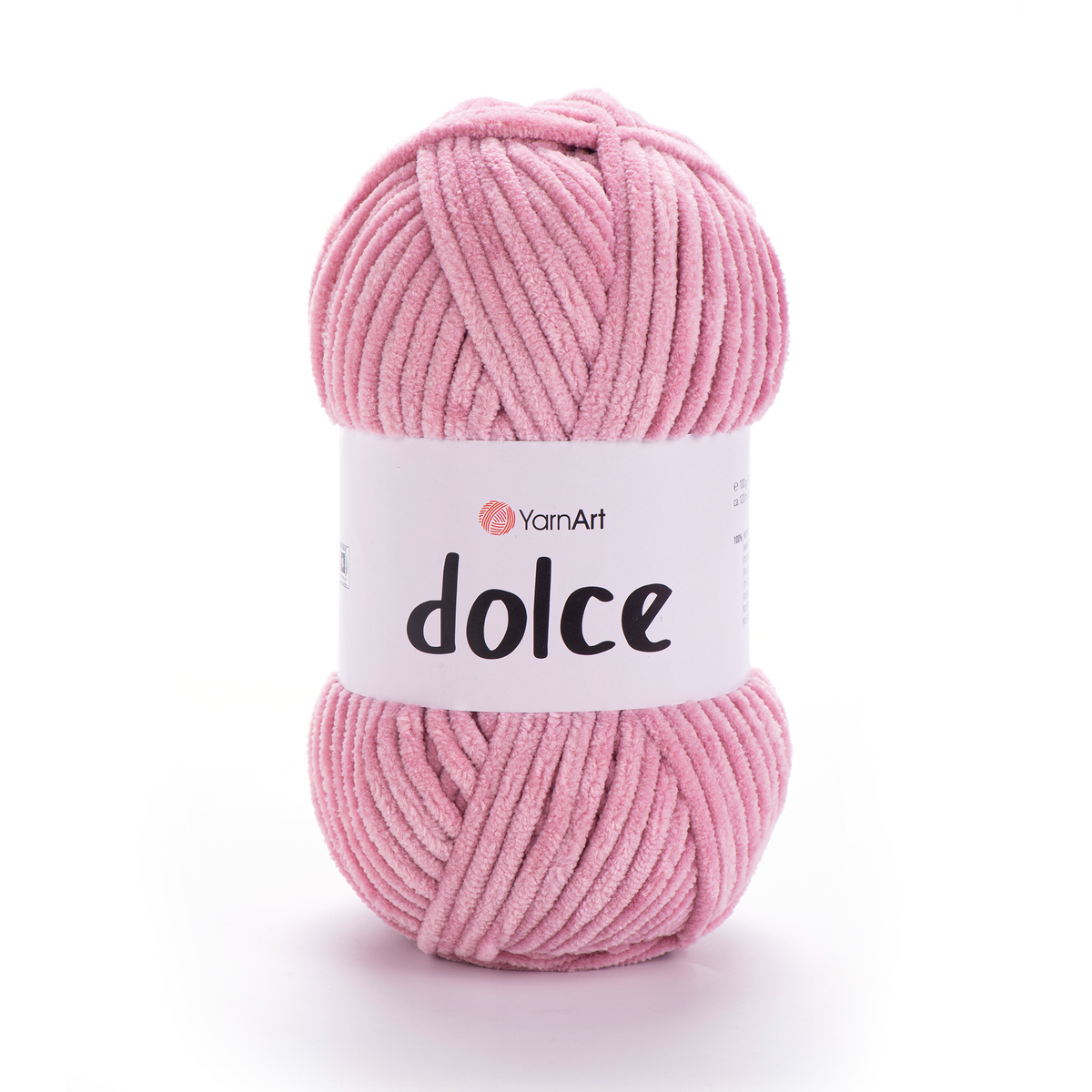 YarnArt Dolce 769 Mauve – plush chenille yarn