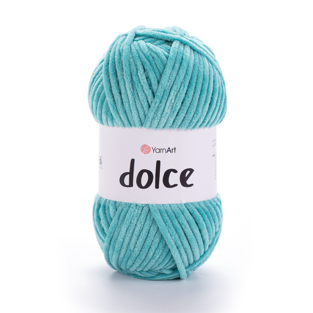 YarnArt Dolce 770 Teal – plush chenille yarn