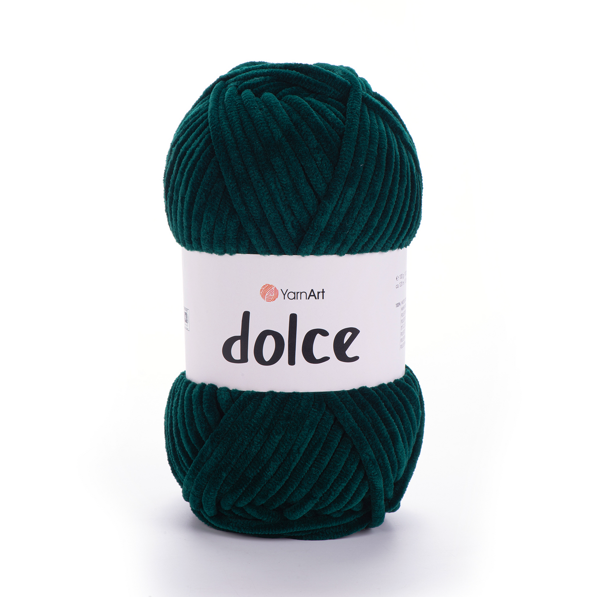 YarnArt Dolce 774 Dark Teal – plush chenille yarn