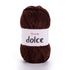 YarnArt Dolce 775 Dark Brown – plush chenille yarn
