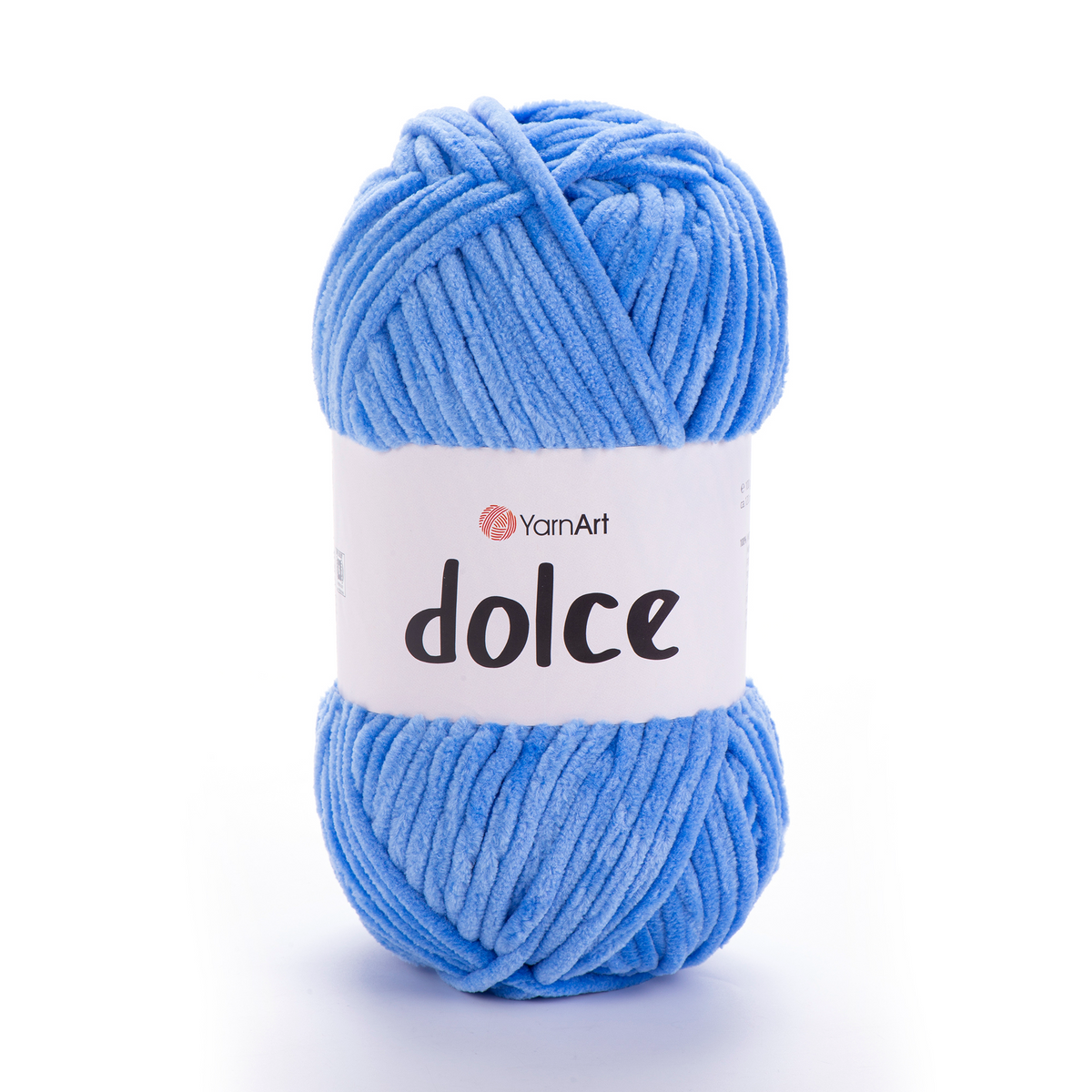 YarnArt Dolce 777 Blue – plush chenille yarn