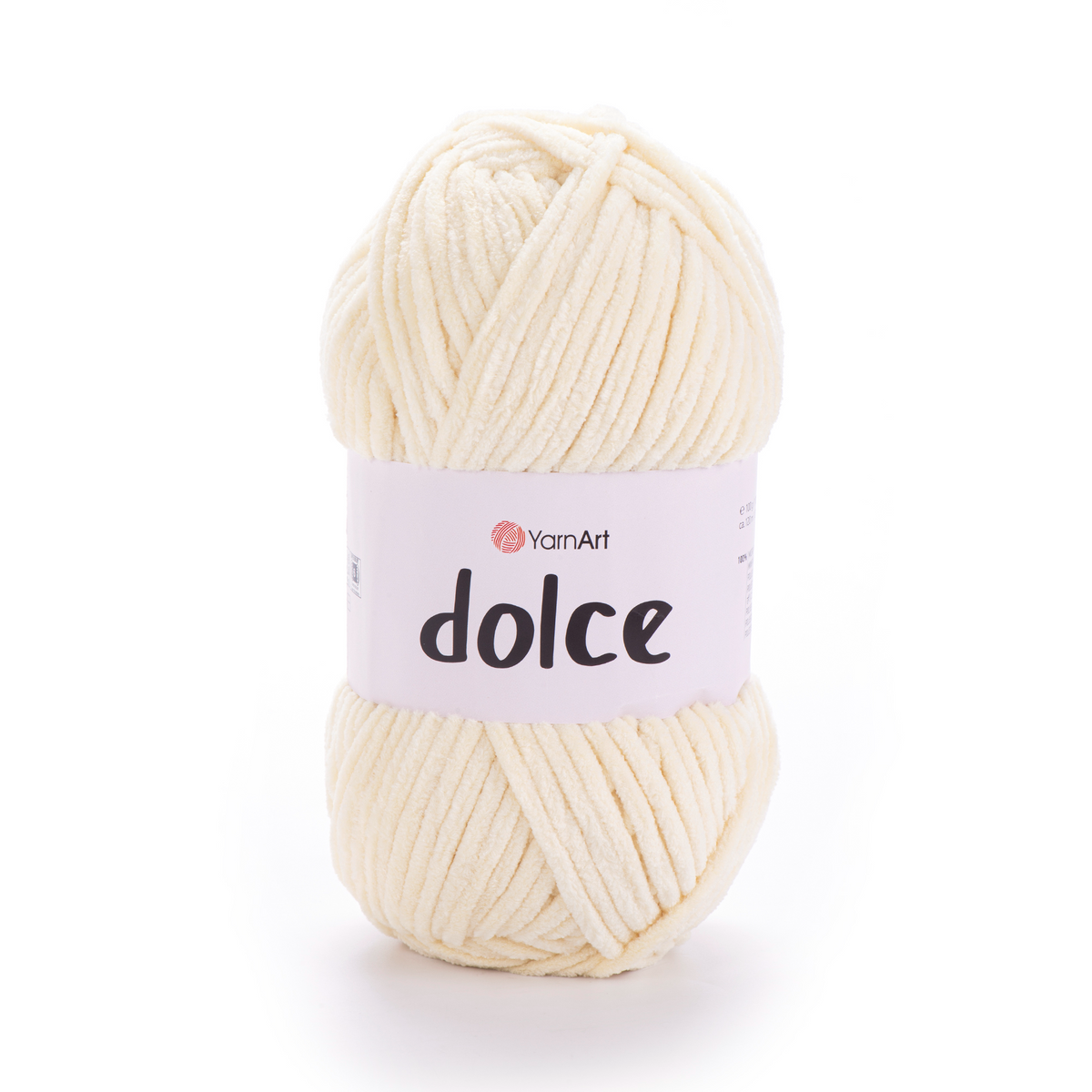 YarnArt Dolce 783 Vanilla – plush chenille yarn