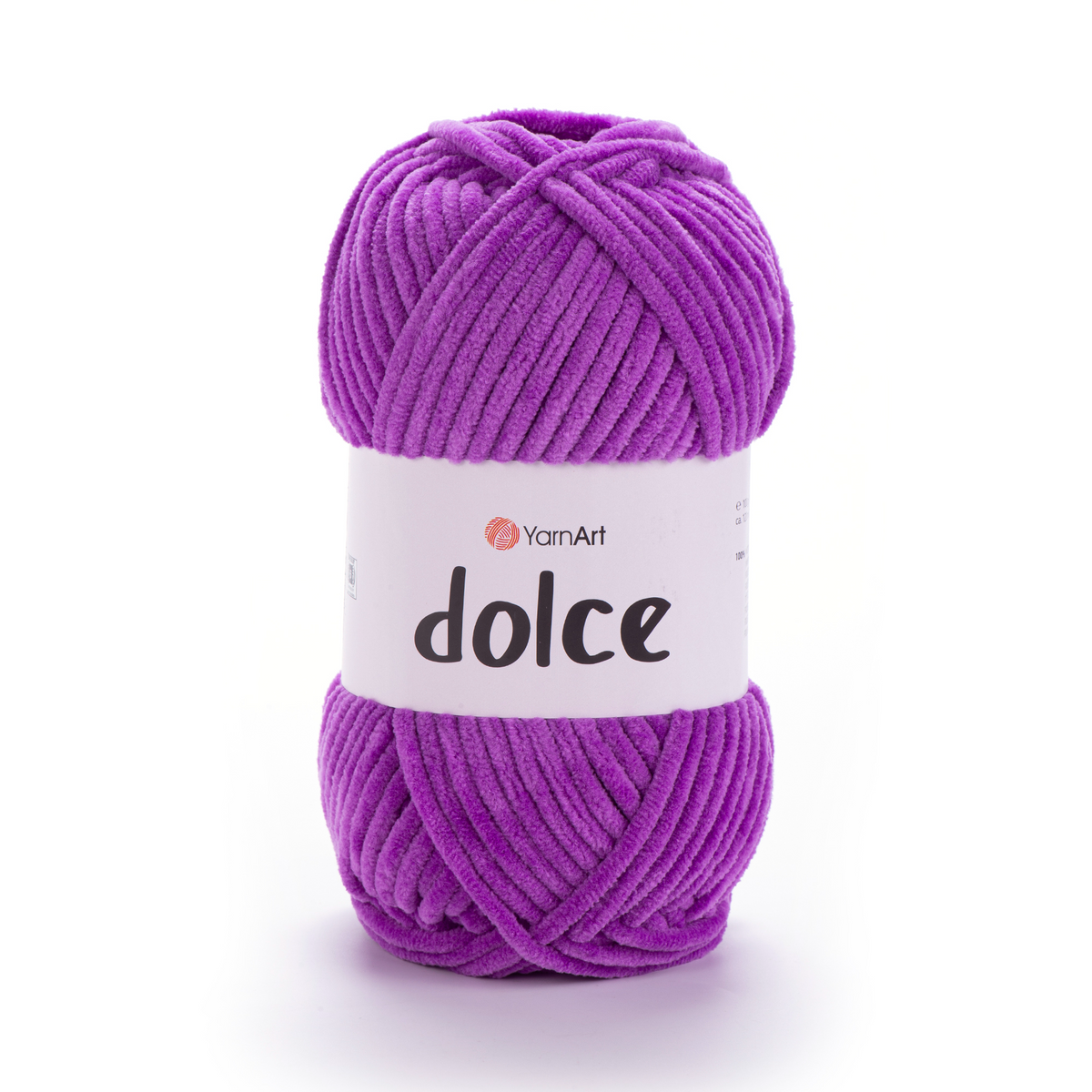 YarnArt Dolce 788 Purple – plush chenille yarn