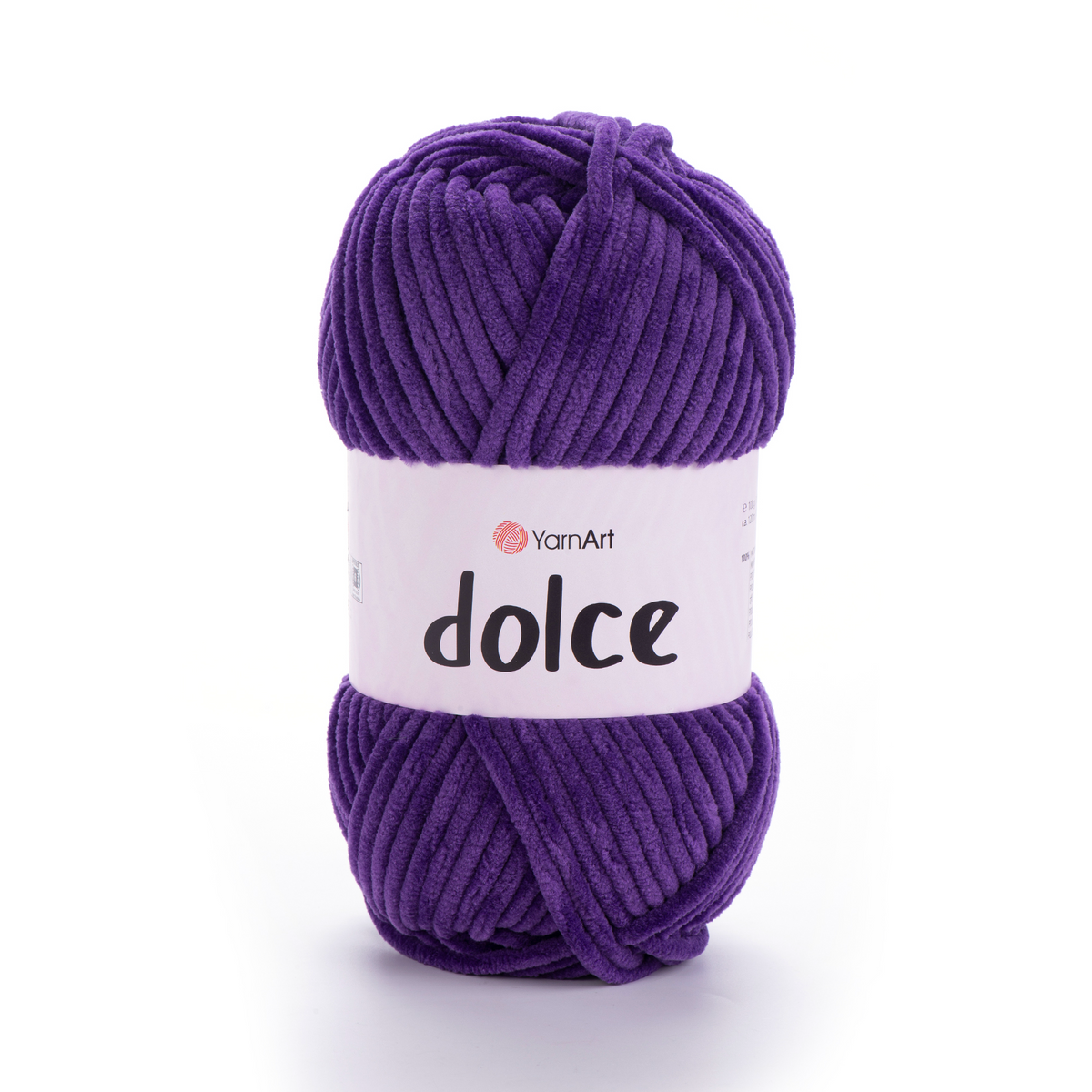YarnArt Dolce 792 Violet – plush chenille yarn