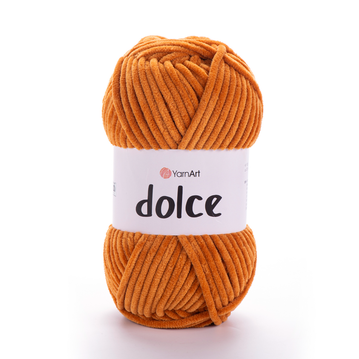 YarnArt Dolce 854 Cinnamon – plush chenille yarn